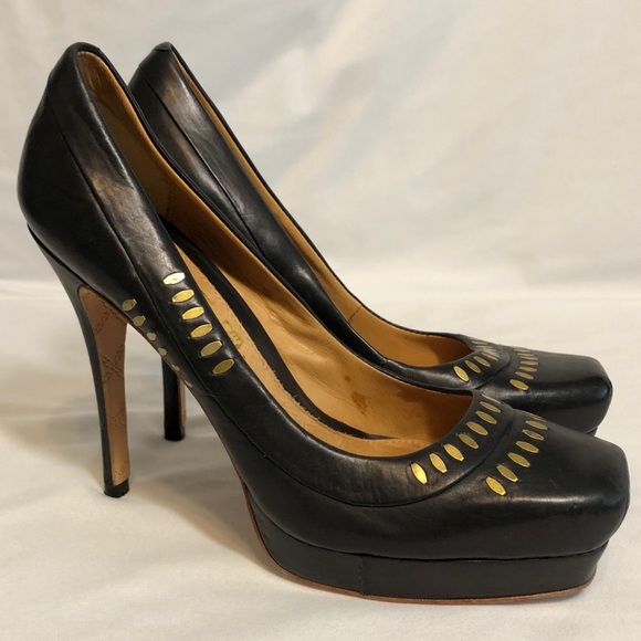 L.A.M.B. Platform Pumps - Picture 3 of 10